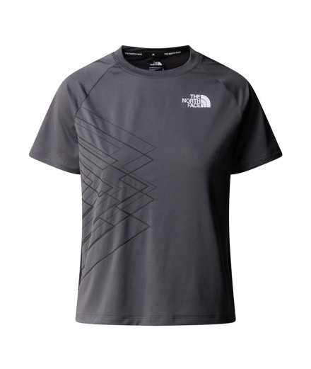 T-shirt The North Face Ma S/S Graphic Femme Gris