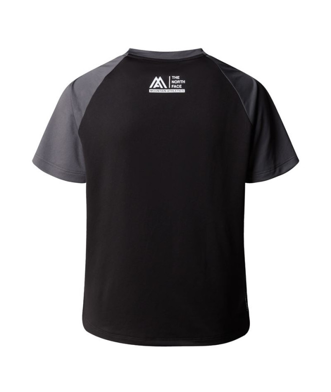 Camiseta Preta The North Face  Camiseta Feminina The North Face