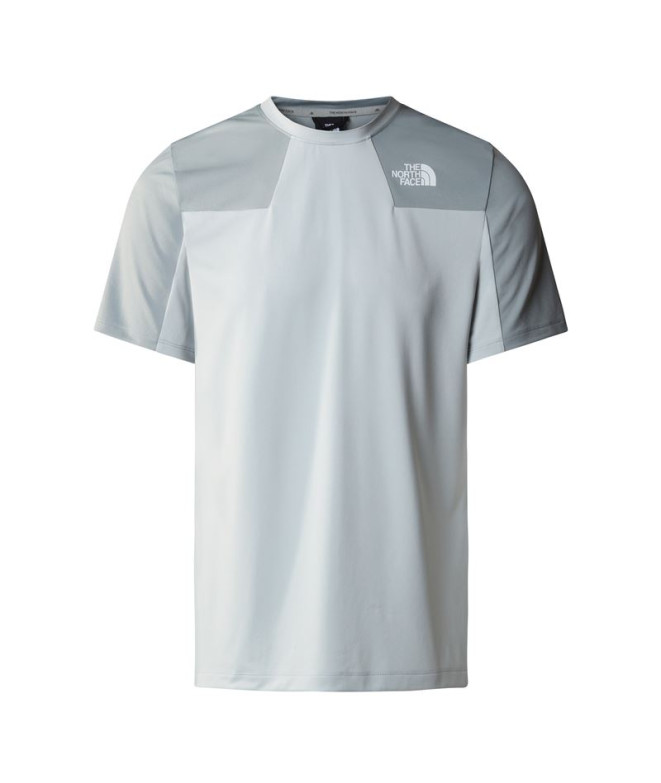 Camiseta The North Face Ma S/S Homem Cinzento claro