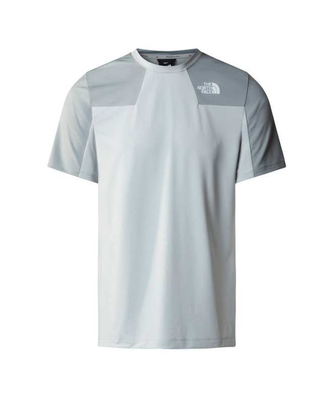 T-shirt The North Face Ma S/S Homme Gris clair