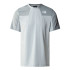 Camiseta The North Face Ma S/S Homem Cinzento claro