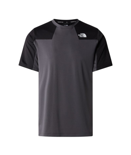 Camiseta The North Face Ma S/S Hombre Gris Camiseta The North Face Ma S/S Hombre Gris