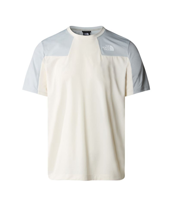 T-shirt The North Face Ma S/S Homme Blanc