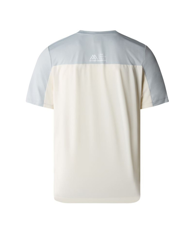 Camiseta The North Face Ma S/S Hombre Blanco