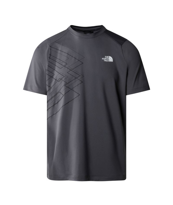 Camiseta The North Face Ma S/S Graphic Hombre Gris