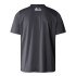 Camiseta The North Face Ma S/S Graphic Homem Cinzento