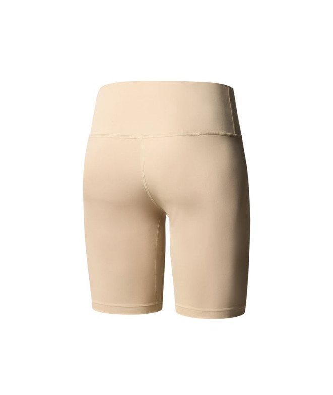 Collants The North Face Flex 8In Femme Beige