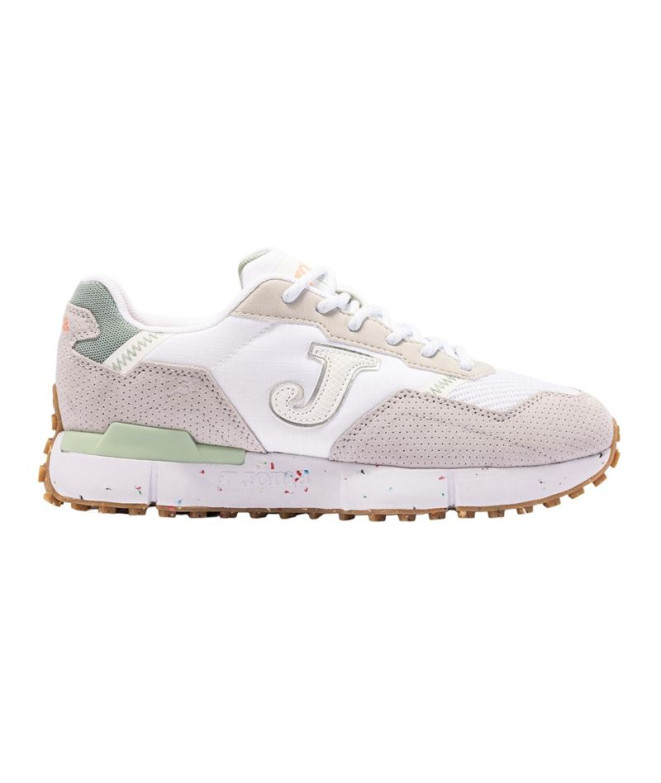 Chaussures Décontracté Joma C.1992 Lady 2402 Blanc Beige Bleu ciel Fille