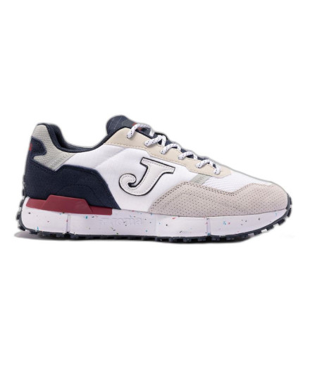 Sapatilhas Casual Joma C.1992 2402 Branco Bege Marinho...