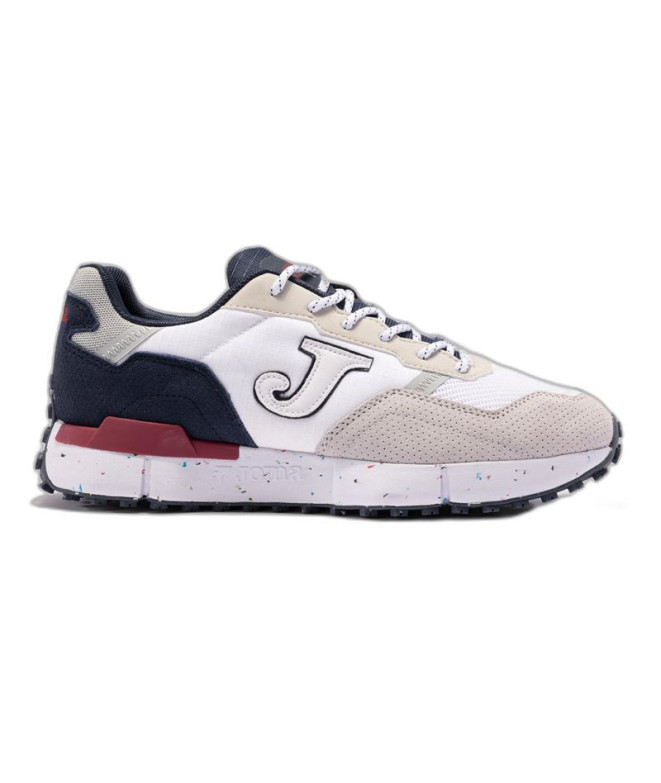 Chaussures Décontracté Joma C.1992 2402 Blanc Beige Marine Marron Homme