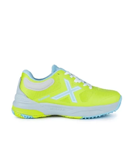 Chaussures de Tennis Munich Hydra 122 Enfant Jaune