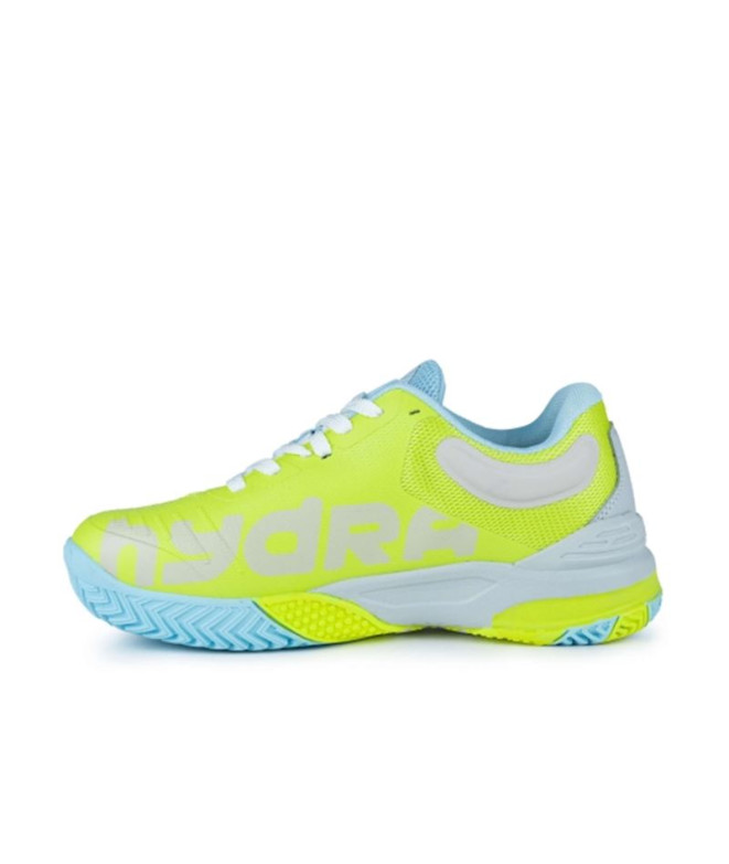 Chaussures de Tennis Munich Hydra 122 Enfant Jaune