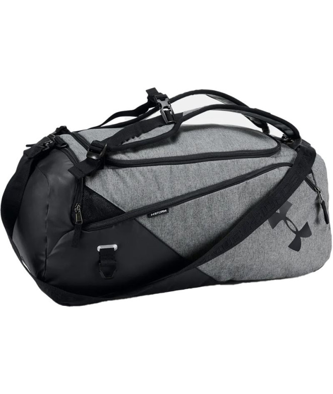 Mochila Fitness Under Armour by Contain Duo SM BP Duffle Cinzento