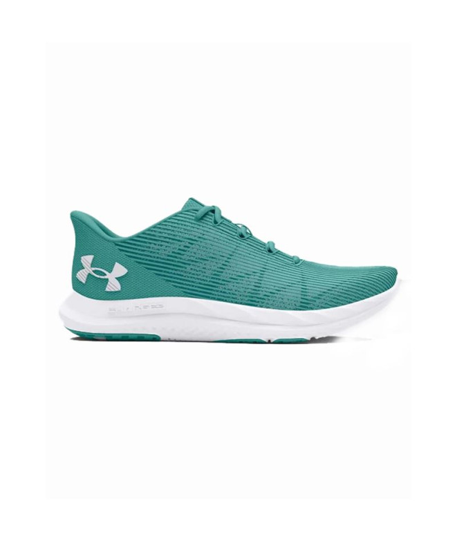 Chaussures by running Under Armour UA Charged Speed Femme Aquamarine