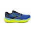 Chaussures de Running Brooks Glycerin 21 Homme Bleu/Jaune/Noir
