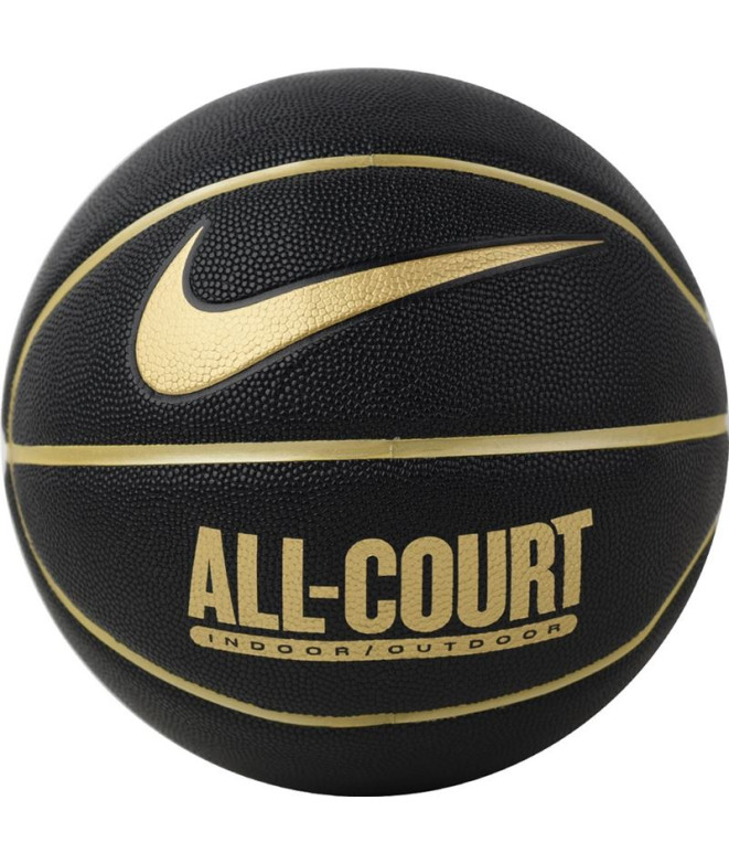 Balle de Basket-ball Nike Everyday All Court 8P Dégonflé Noir