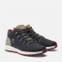 Botas Timberland Sprint Trekker Mid Lace Up Waterproof Sneaker Azul Hombre