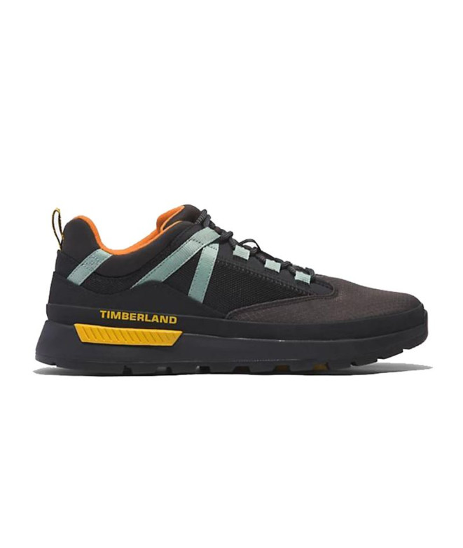 Chaussures Timberland Euro Trekker Low Lace Up Sneaker Black Homme