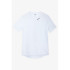 Camiseta de Trail Nnormal Race Homem White