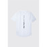 Camiseta de Trail Nnormal Race Homem White