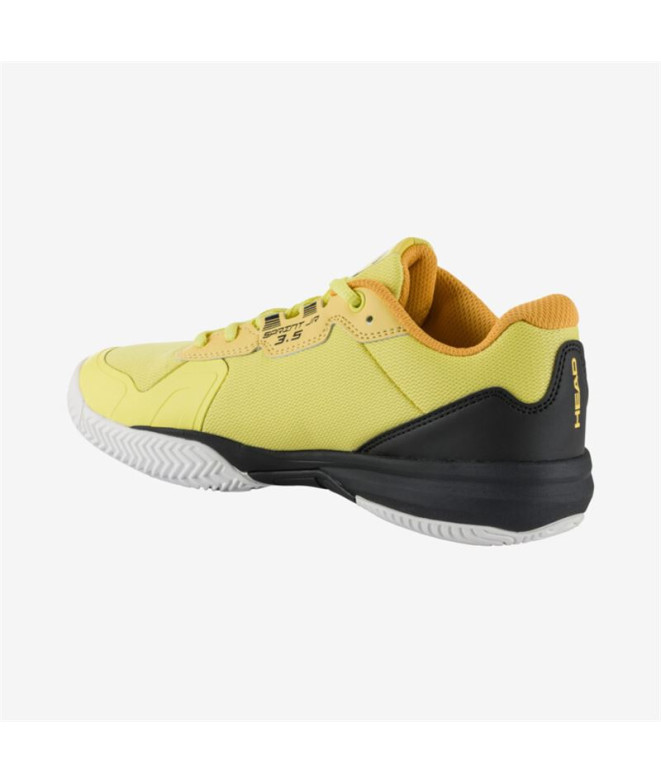 Zapatillas de Tenis Head Sprint 3.5 Amarillo...