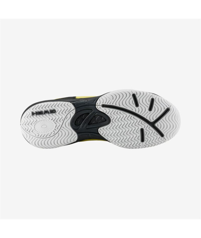 Chaussures de Tennis Head Sprint 3.5 Jaune Enfant