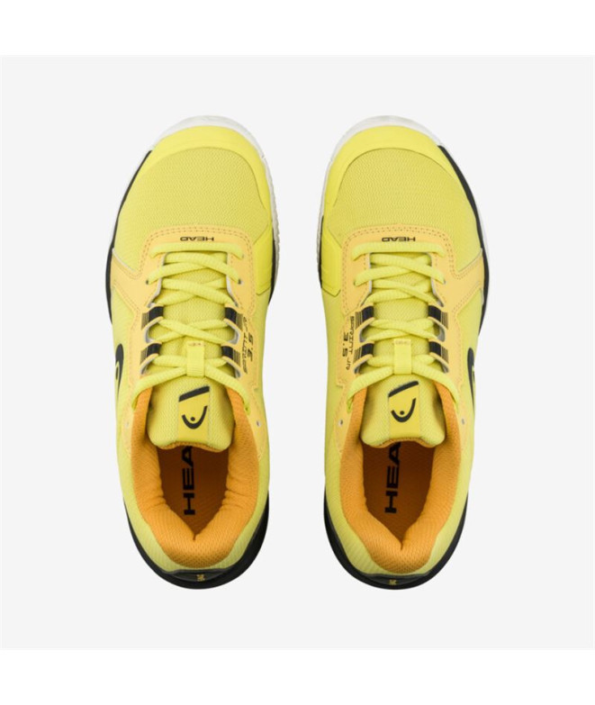 Chaussures de Tennis Head Sprint 3.5 Jaune Enfant