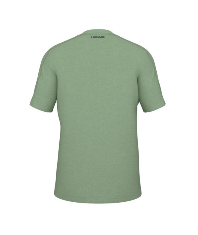 T-shirt de Tennis Head Play Tech Uni Homme Green
