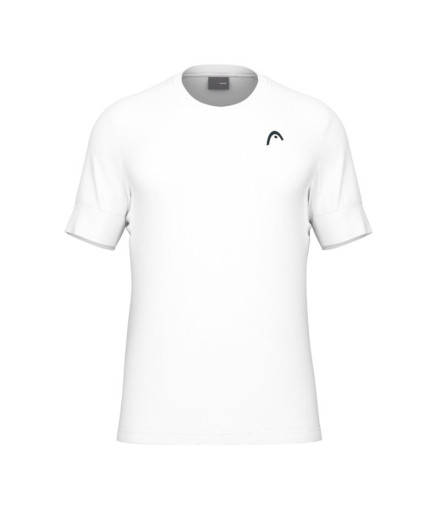 T-shirt de Tennis Head Play Tech Uni Homme Blanc
