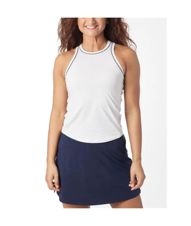 Camiseta de Pádel Wilson Team Tank Blanco Mujer
