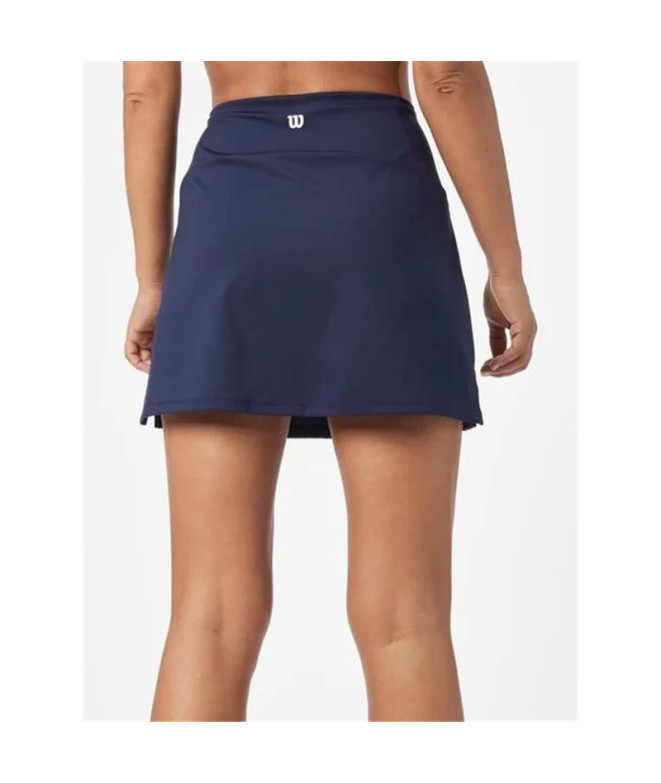 Falda de Pádel Wilson Team Flat Front Classic...