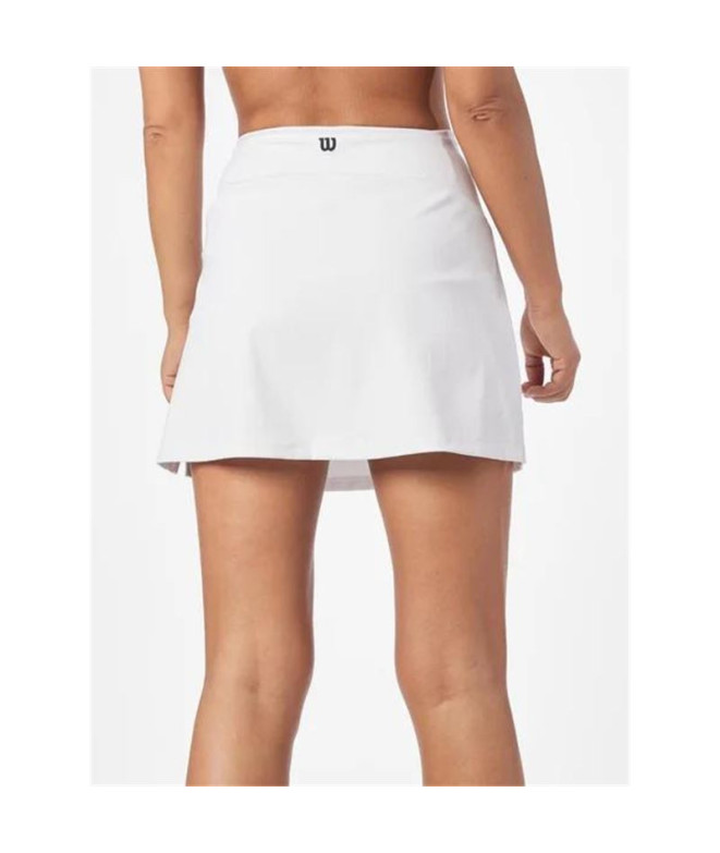 Saia Pádel Wilson da equipa Flat Front White...