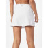 Saia Pádel Wilson da equipa Flat Front White Mulher
