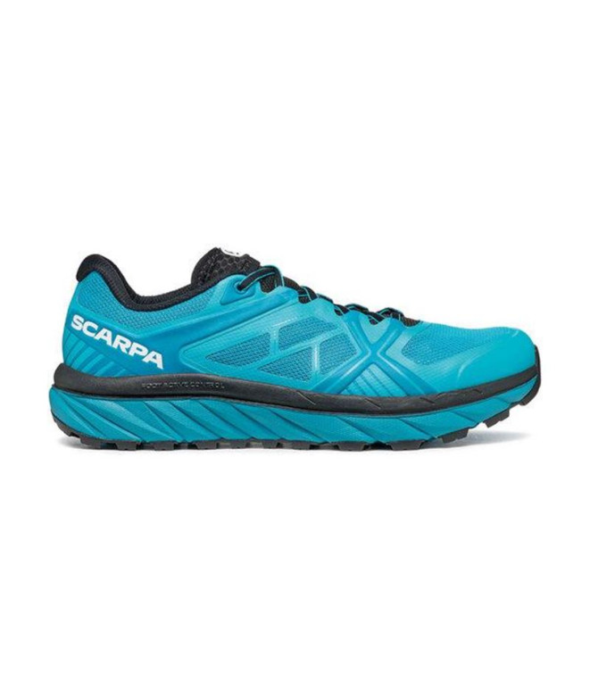 Chaussures by Trail Scarpa Spin Infinity Azure-Ottanio Arsf Velox Cross Homme