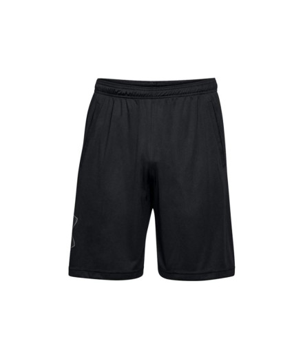Pantalons Under Armour Short Tech Graphic Noir