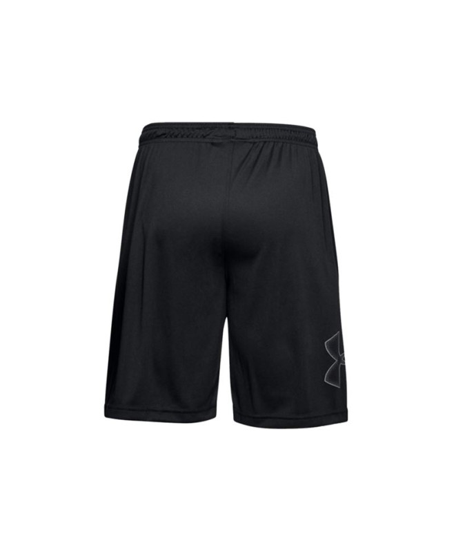 Pantalons Under Armour Short Tech Graphic Noir