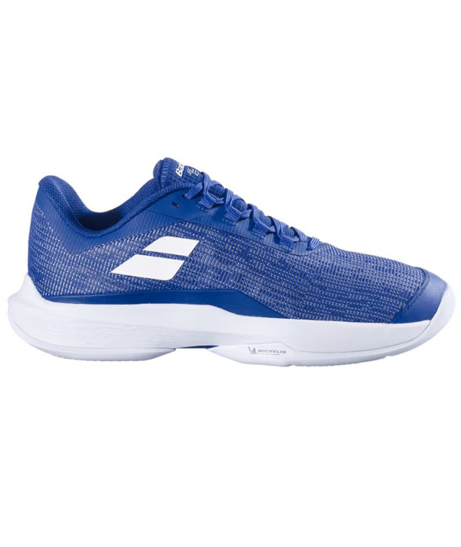 Chaussures par Tennis Babolat Jet Tere 2 Clay Homme Blue