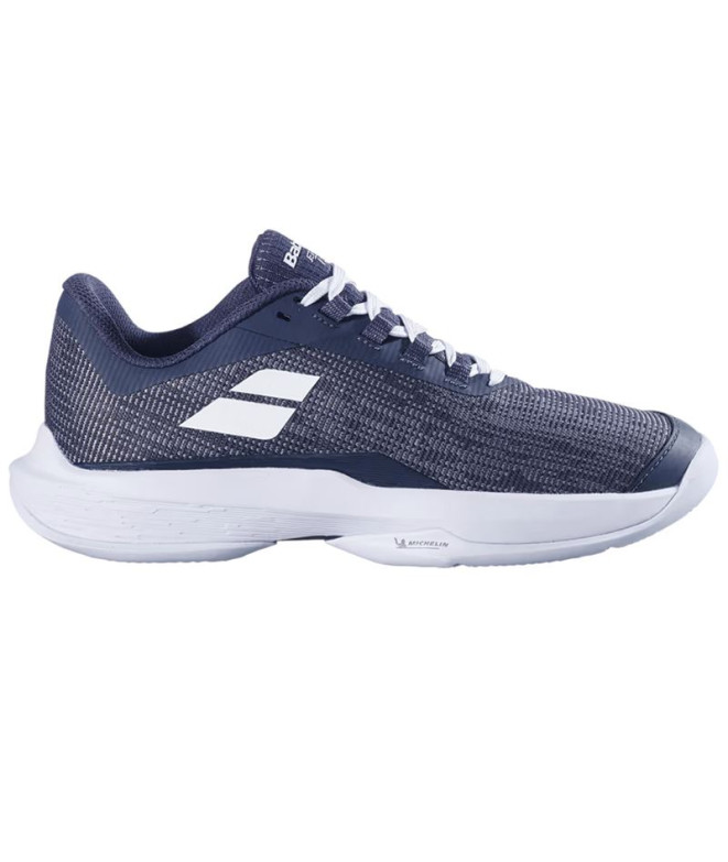 Chaussures par Tennis Babolat Jet Tere 2 Clay Femme Gray