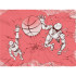 Pelota de Baloncesto Sketch Dribble Rubber Rojo