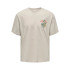 Camiseta Only & Sons Onsdisney Life Rlx Bege Homem