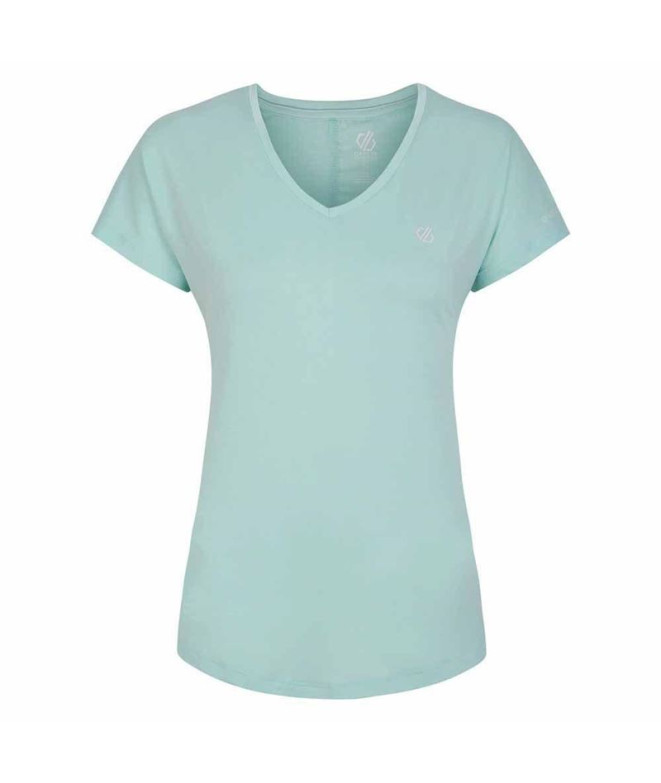 Camiseta Ciclismo Regatta Mulher de Vigilant Mint Green