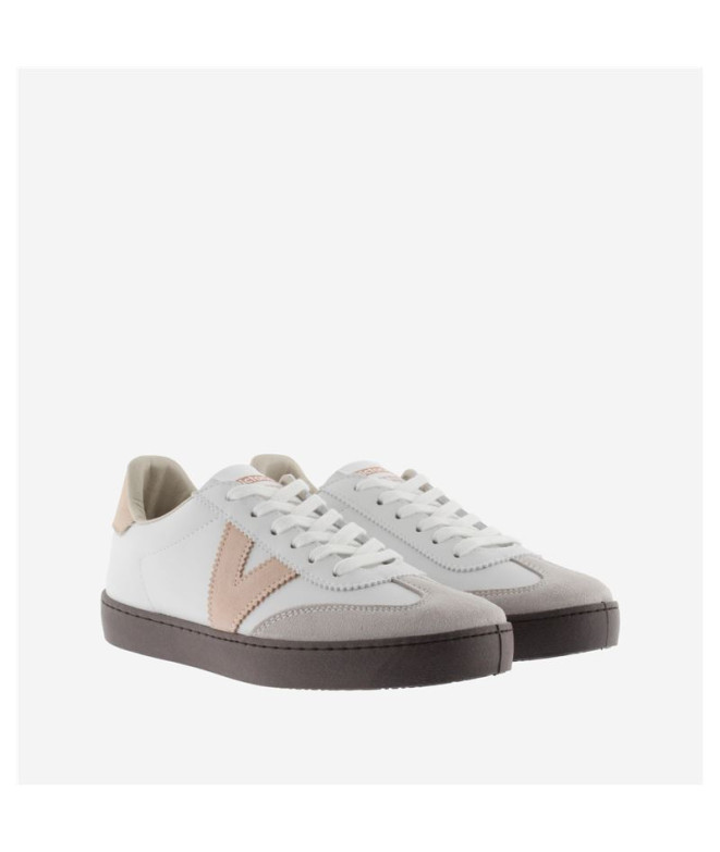 Chaussures Victoria Berlin Cuir et croûte de...