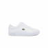 Zapatillas Lacoste Powercourt Infantil Blanco
