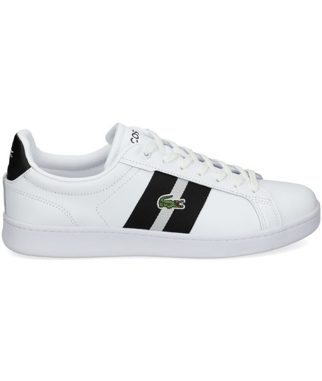 Chaussure homme blanche lacoste best sale