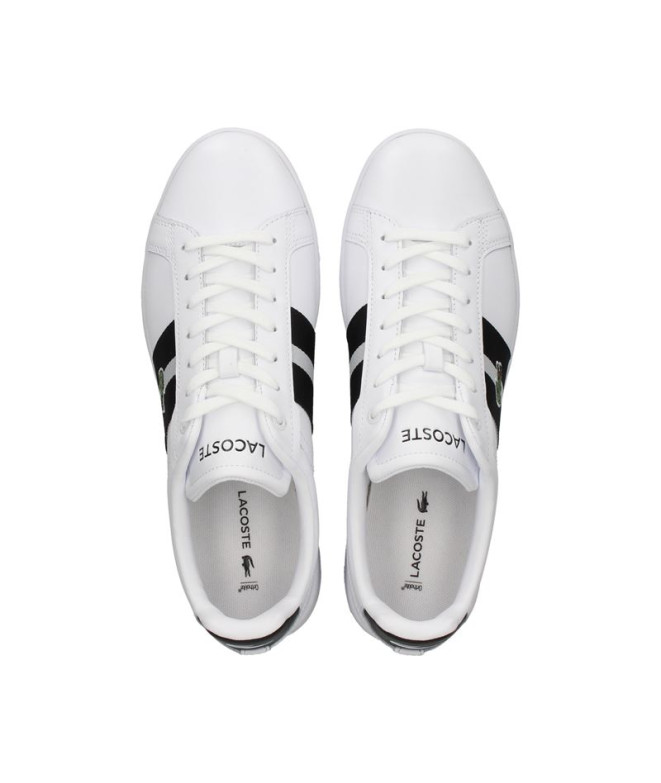 Zapatillas Lacoste Court  Hombre Blanco