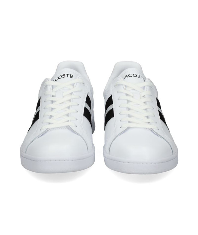 Sapatilhas Lacoste Court  Homem Branco