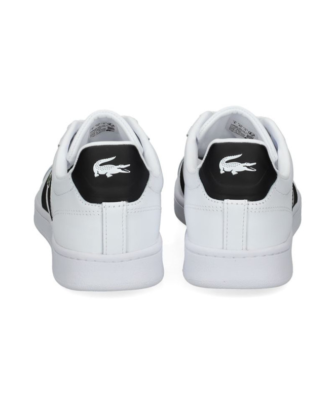 Zapatillas Lacoste Court  Hombre Blanco