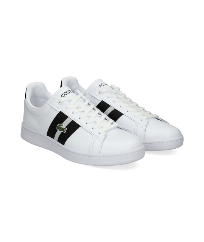 Sapatilhas Lacoste Court  Homem Branco