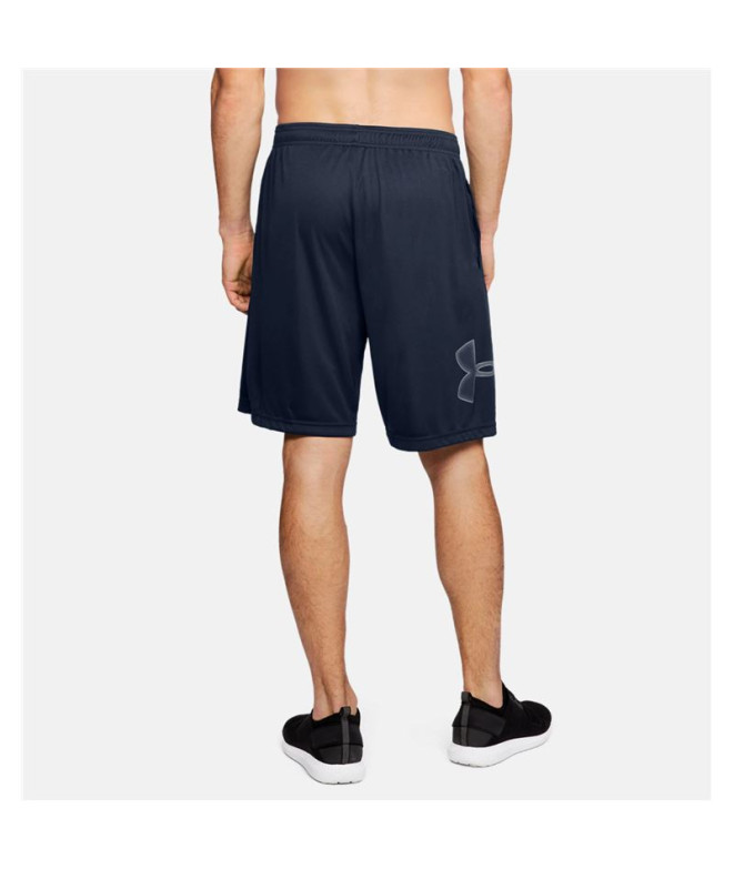 Pantalons Under Armour Tech Graphic Short Bleu...