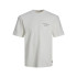 T-shirt Homme Jack And Jones Lisa col rond blanc